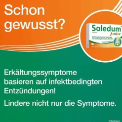 Soledum Kapseln junior, 20 St