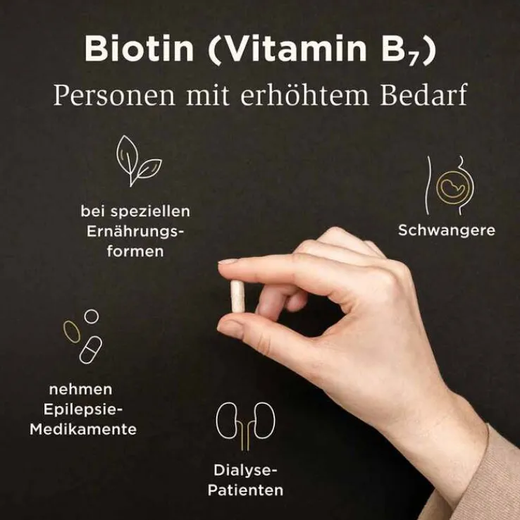 Solgar Biotin 1000 µg Kapseln, 50 St