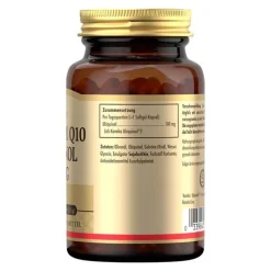 Solgar Coenzym Q10 Ubiquinol 100 mg Kapseln, 50 St