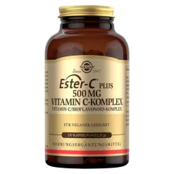 Solgar Ester-C Plus 500 mg Kapseln, 250 St