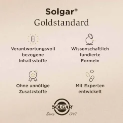 Solgar Magnesium Citrat 200 mg Tabletten, 120 St
