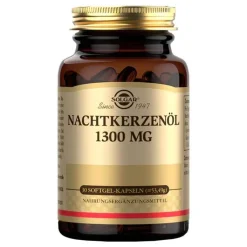 Solgar Nachtkerzenöl 1300 mg Kapseln, 30 St