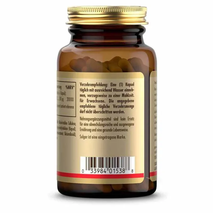 Solgar Vitamin B12 500 µg Kapseln, 50 St