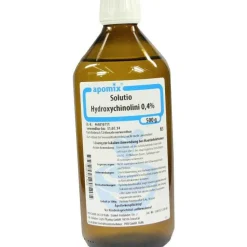 Solutio hydroxychin. 0,4%, 500 ml