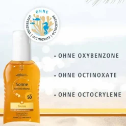 Sonne Schutz & Bräune Pump-Spray bronze LSF 50, 200 ml