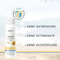 Sonne Schutz & Pflege Aktiv Aerosol-Spray LSF 50, 150 ml