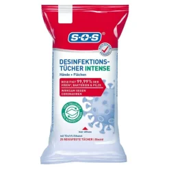 SOS Desinfektionstücher Intense, 25 St