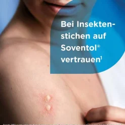 Soventol Gel bei Insektenstichen und Juckreiz auf der Haut, 20 g