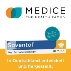 Soventol® HydroCort 0,5% Creme bei akuten Hautentzündungen, 30 g