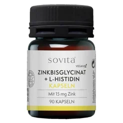 Sovita Zinkbisglycinat + L-Histidin Kapseln, 90 St