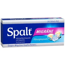 Spalt® MIGRÄNE Weichkapseln, 20 St