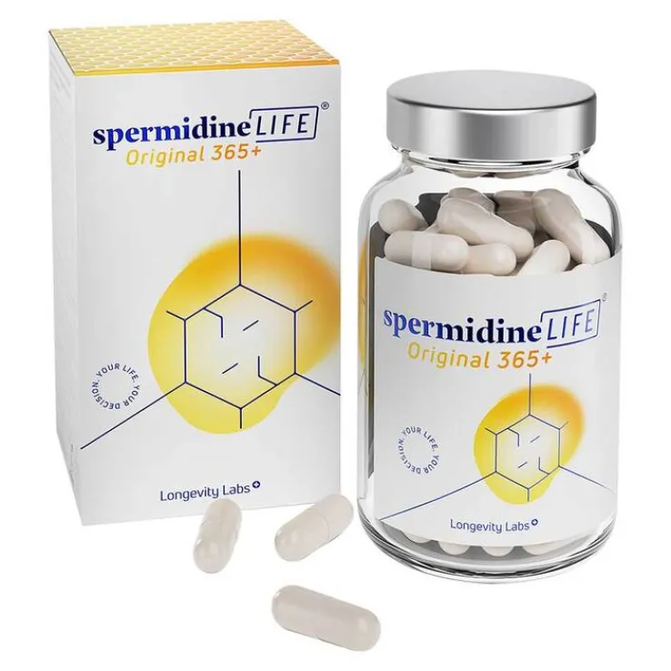 Spermidinelife Original 365 + Kapseln, 60 St