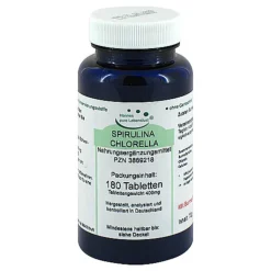 Spirulina + Chlorella Tabletten, 180 St