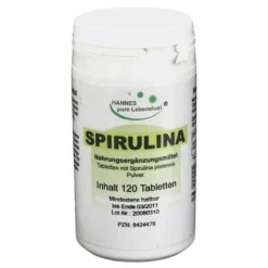 Spirulina Tabletten, 120 St