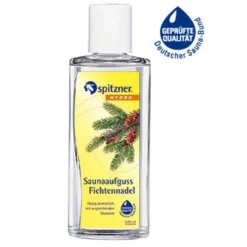 Spitzner Saunaaufguss Fichtennadel, 190 ml