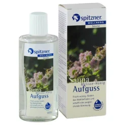 Spitzner Saunaaufguss Melisse Honig Wellness, 190 ml