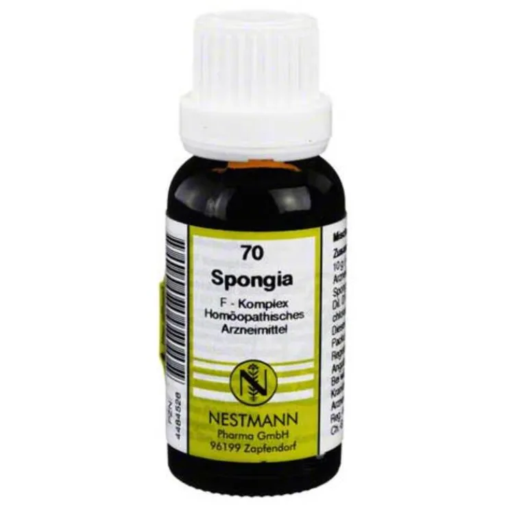 Spongia F Komplex Nr. 70 Dilution, 20 ml