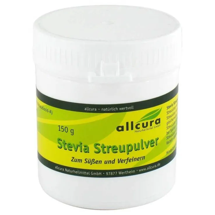 Stevia Streupulver, 150 g