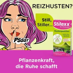 Stilaxx® Hustenpastillen bei Reizhusten, 28 St