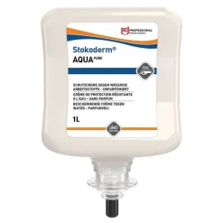 Stokoderm Aqua Pure Hautschutz Creme, 1000 ml