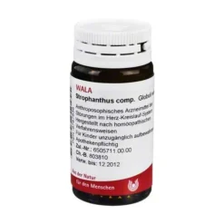 Strophanthus comp. Globuli, 20 g