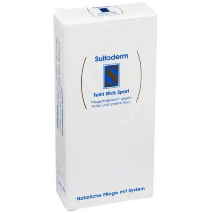 Sulfoderm S Teint Stick spor, 1 St