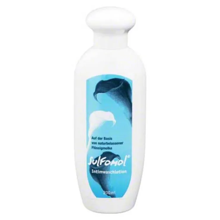 Sulfomol Intimwaschlotion, 200 ml