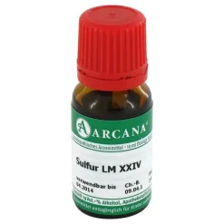 Sulfur Arcana LM 24 Dilution, 10 ml