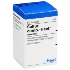 Sulfur comp.Heel Tabletten, 50 St