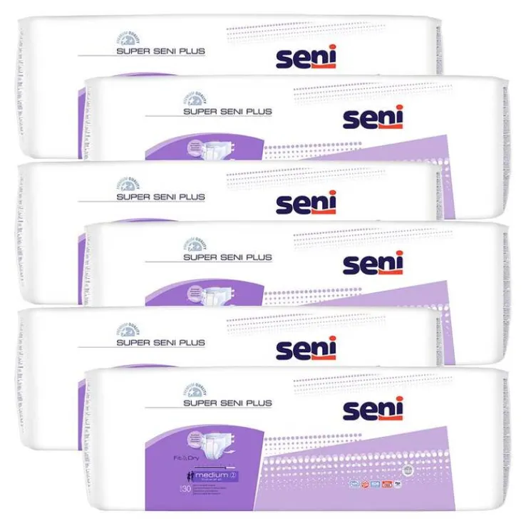 Super Seni Plus L Windeln für die Nacht für Erwach, 2x90 St
