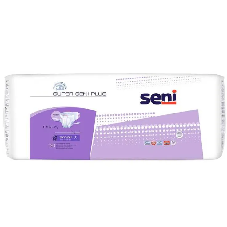SUPER SENI PLUS S Windeln für die Nacht für Erwachsene, 30 St