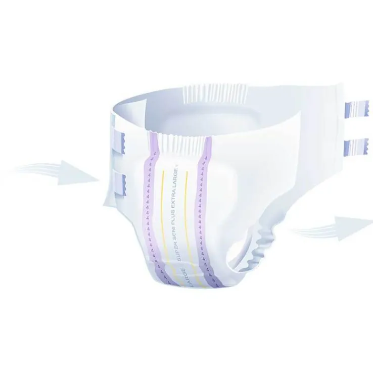 SUPER SENI PLUS XL Windeln für die Nacht für Erwachsene, 10 St