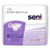 SUPER SENI PLUS XS Windeln für die Nacht für Erwachsene, 10 St