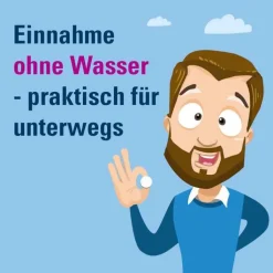 SUPERPEP® Reise Kaugummi-Dragées , 10 St