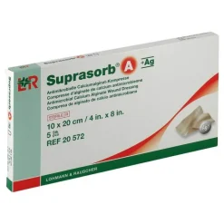 Suprasorb A + Ag Antimik.Cal.A, 5 St