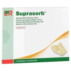 Suprasorb P + Phmb Schaumverband 7,5x7,5 cm, 10 St