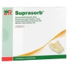Suprasorb P PU-Schaumv.15x20cm selbstklebend, 4 St