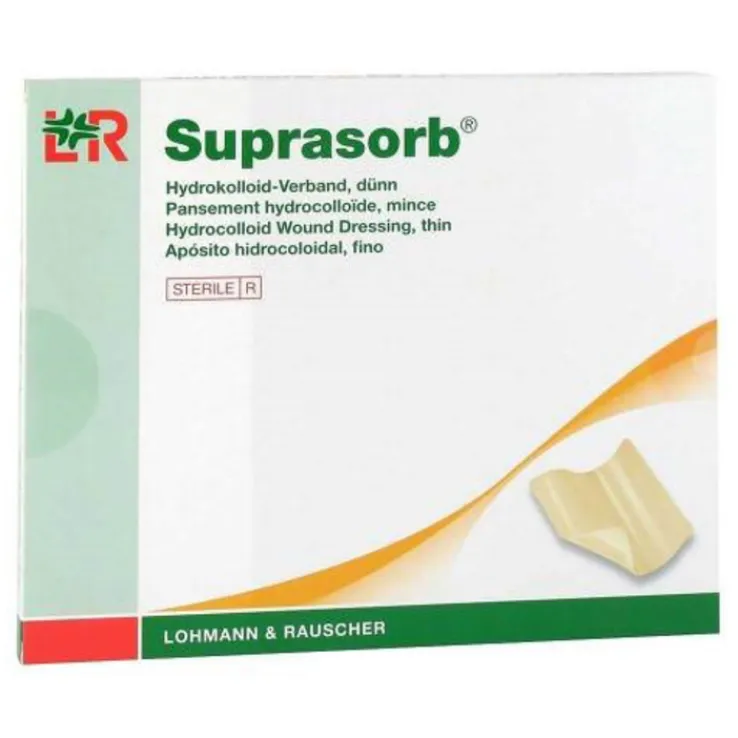 Suprasorb X Hydrobalance Wun, 5 St