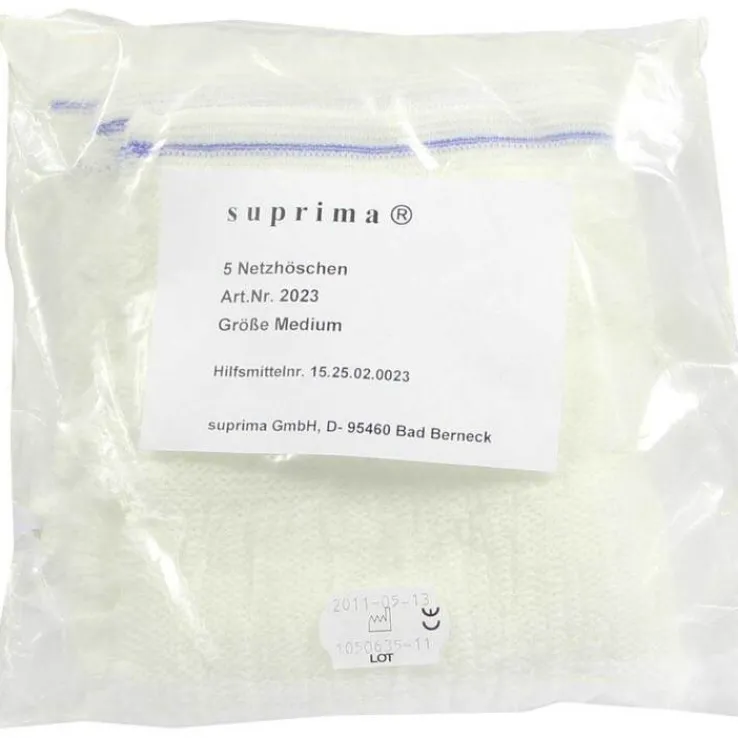 Suprima Netzhöschen 23 medium, 5 St