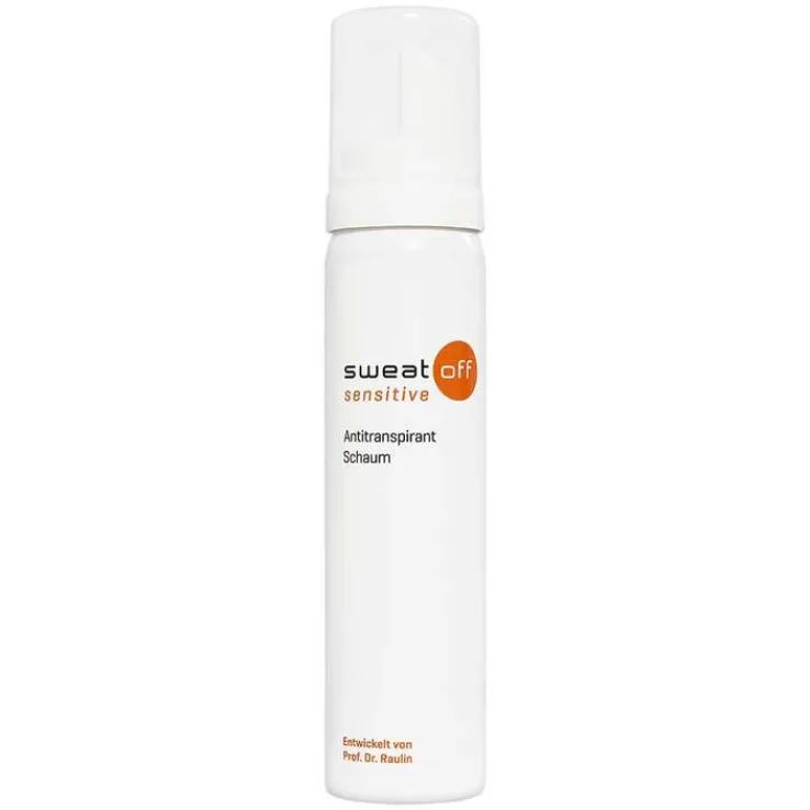 Sweat Off sensitive Antitranspirant Schaum, 75 ml
