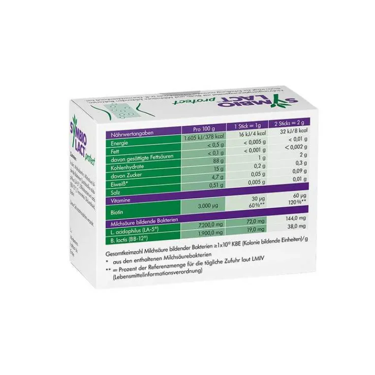 Symbiolact protect Pulver Sticks, 14 St