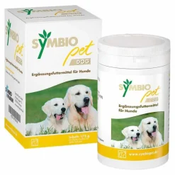 Symbiopet dog Ergänzungsfuttermittel für Hunde, 175 g
