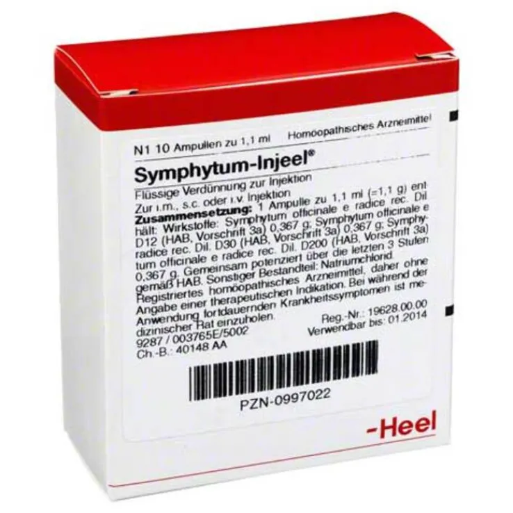Symphytum Injeel Ampullen, 10 St