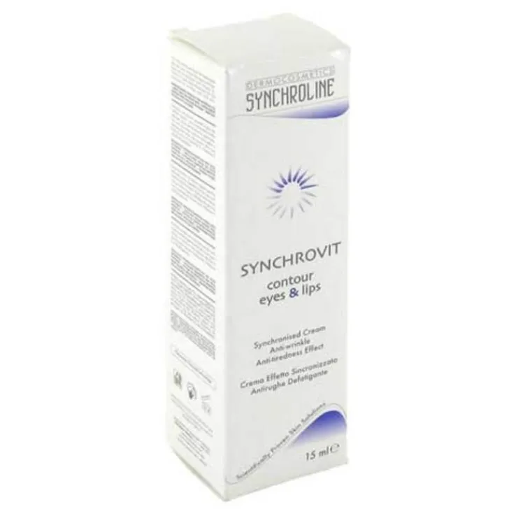 Synchroline Augenfaltencreme, 15 ml