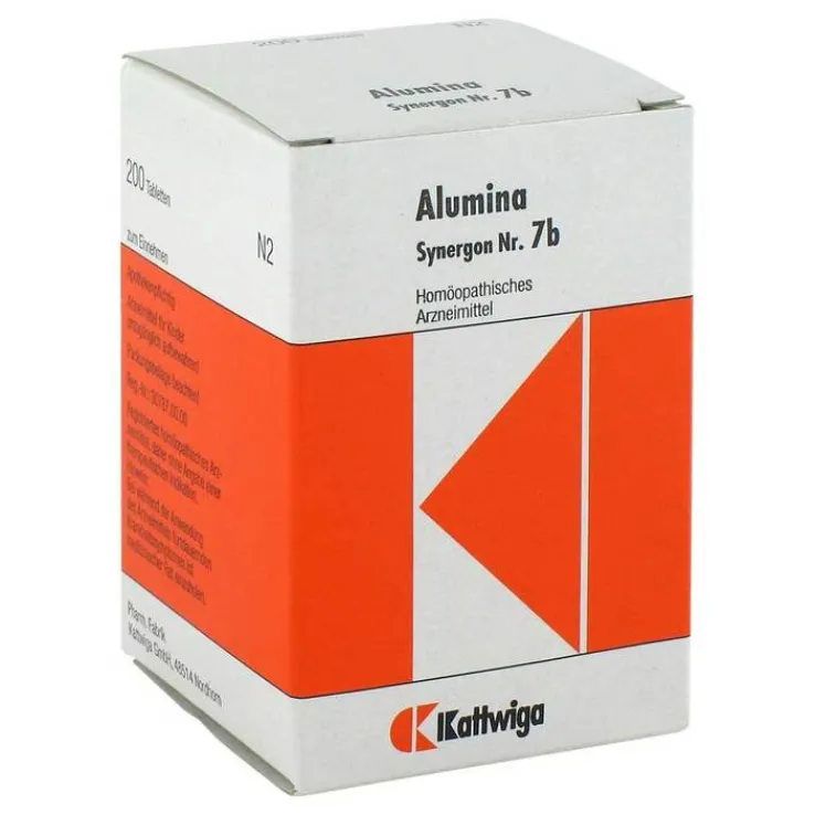 Synergon 7 b Alumina Tabletten, 200 St