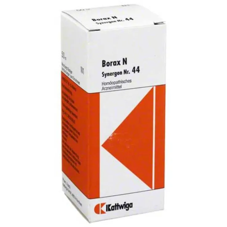 Synergon 44 Borax N Tropfen, 50 ml
