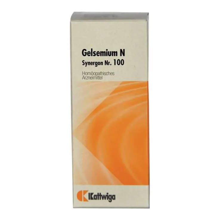 Synergon 100 Gelsemium N Tro, 50 ml
