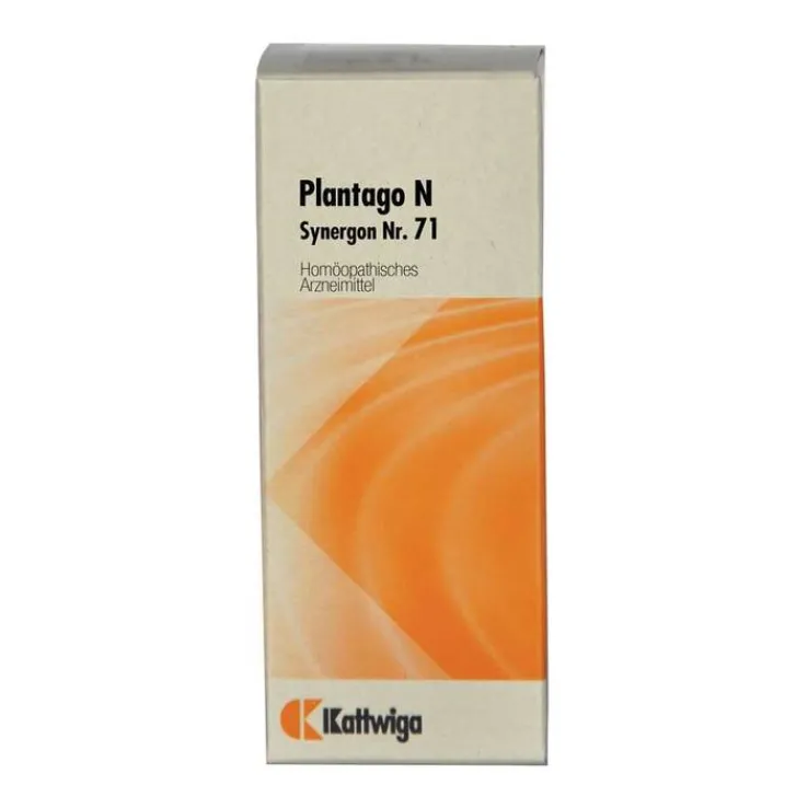 Synergon 71 Plantago N Tropf, 50 ml