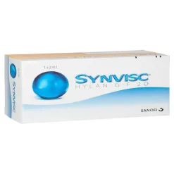 Synvisc Hylan G-F 20 Fertigspritze, 1X2 ml