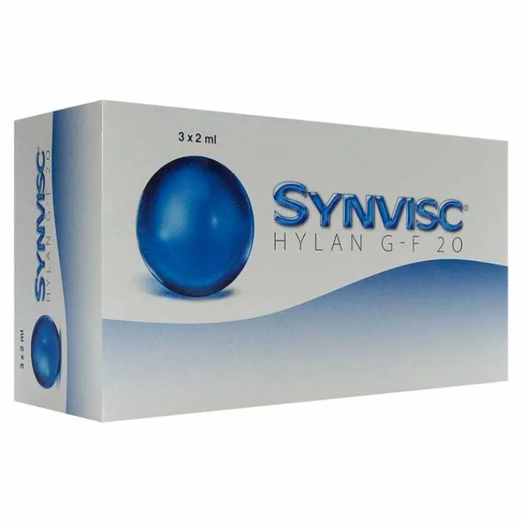 Synvisc Spritzampullen, 3 St